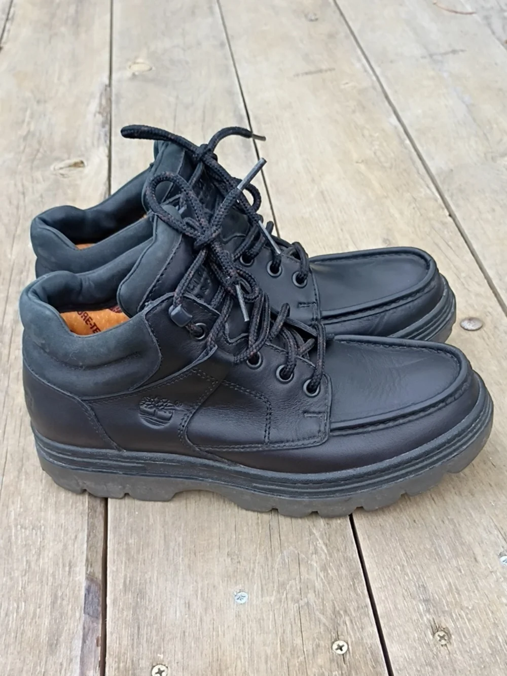 Timberland Heritage Mid GORE-TEX Moc Toe Men's Boots Size 8 M